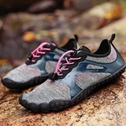 Damen Gear Up u0026 Go Herrenschuhe|Damenschuhe-Minimalistische Fünf-Zehen-Schuhe – Rutschfeste Fitnessschuhe