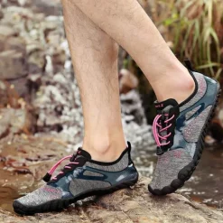 Damen Gear Up u0026 Go Herrenschuhe|Damenschuhe-Minimalistische Fünf-Zehen-Schuhe – Rutschfeste Fitnessschuhe