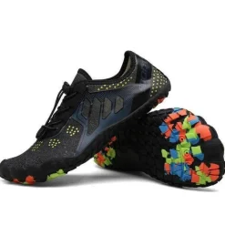 Damen Gear Up u0026 Go Herrenschuhe|Damenschuhe-Minimalistische Fünf-Zehen-Schuhe – Rutschfeste Fitnessschuhe