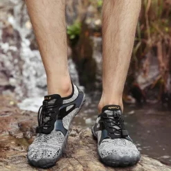 Damen Gear Up u0026 Go Herrenschuhe|Damenschuhe-Minimalistische Fünf-Zehen-Schuhe – Rutschfeste Fitnessschuhe