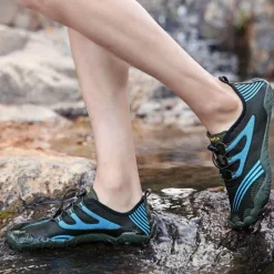 Damen Gear Up u0026 Go Herrenschuhe|Damenschuhe-Minimalistische Fünf-Zehen-Schuhe – Rutschfeste Fitnessschuhe