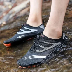 Damen Gear Up u0026 Go Herrenschuhe|Damenschuhe-Minimalistische Fünf-Zehen-Schuhe – Rutschfeste Fitnessschuhe