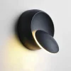 Timeless Touch Beleuchtung-Minimalistische Orb-Wandlampe – Moderne zeitgenössische Leuchte