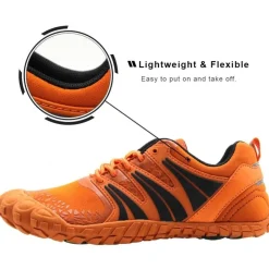 Damen Wilderness Haven Herrenschuhe|Damenschuhe-Minimalistische, rutschfeste Joggingschuhe – bequeme, leichte Laufschuhe