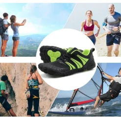 Damen Wilderness Haven Herrenschuhe|Damenschuhe-Minimalistische, rutschfeste Joggingschuhe – bequeme, leichte Laufschuhe