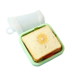 Space Savvy Küche & Esszimmer-Minimalistische wiederverwendbare Sandwichbox – Umweltfreundlicher Lunchbehälter