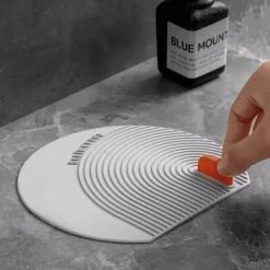 Tranquil Waters Badezimmer|Küche & Esszimmer-Minimalistisches Abfluss-Abdeckpad - Wasserstopper für Waschbecken und Wanne