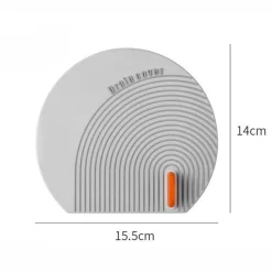 Tranquil Waters Badezimmer|Küche & Esszimmer-Minimalistisches Abfluss-Abdeckpad - Wasserstopper für Waschbecken und Wanne