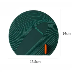 Tranquil Waters Badezimmer|Küche & Esszimmer-Minimalistisches Abfluss-Abdeckpad - Wasserstopper für Waschbecken und Wanne