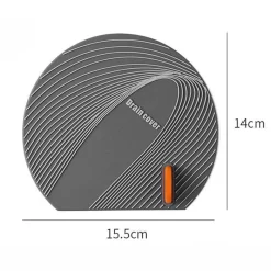 Tranquil Waters Badezimmer|Küche & Esszimmer-Minimalistisches Abfluss-Abdeckpad - Wasserstopper für Waschbecken und Wanne