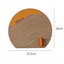 Tranquil Waters Badezimmer|Küche & Esszimmer-Minimalistisches Abfluss-Abdeckpad - Wasserstopper für Waschbecken und Wanne