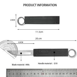 Cozy Living Camping-Werkzeuge|Camping Im Freien-Minimalistisches Taschenmesser – EDC-Werkzeug für den täglichen Gebrauch