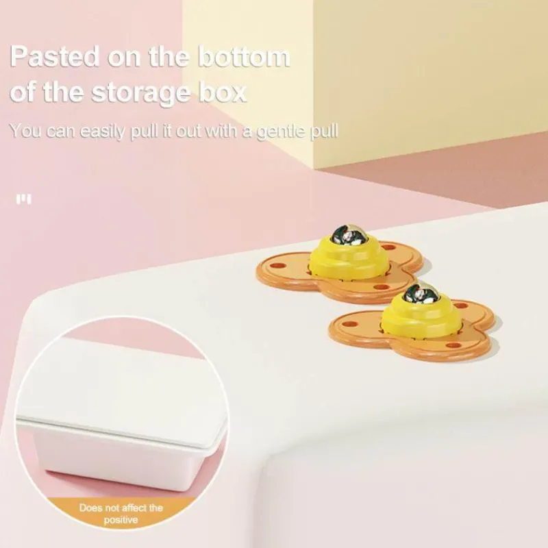 Comfort u0026 Style Gadgets Für Zuhause-Mini-Möbeltransporter – 4 drehbare Räder