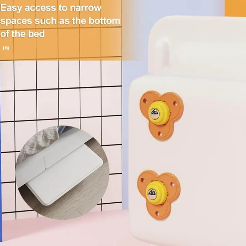 Comfort u0026 Style Gadgets Für Zuhause-Mini-Möbeltransporter – 4 drehbare Räder