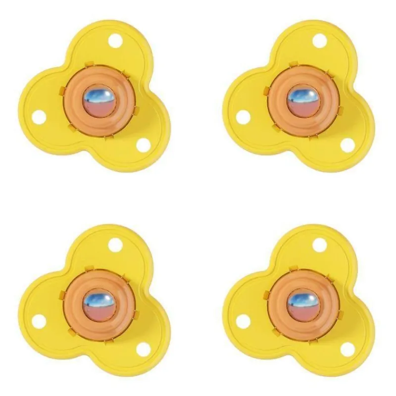 Comfort u0026 Style Gadgets Für Zuhause-Mini-Möbeltransporter – 4 drehbare Räder