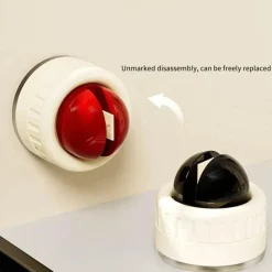 The Culinary Kit Küche & Esszimmer-Mini-Messerschärfer – Professionelles Saugwerkzeug für die einfache Klingenpflege