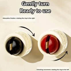 The Culinary Kit Küche & Esszimmer-Mini-Messerschärfer – Professionelles Saugwerkzeug für die einfache Klingenpflege