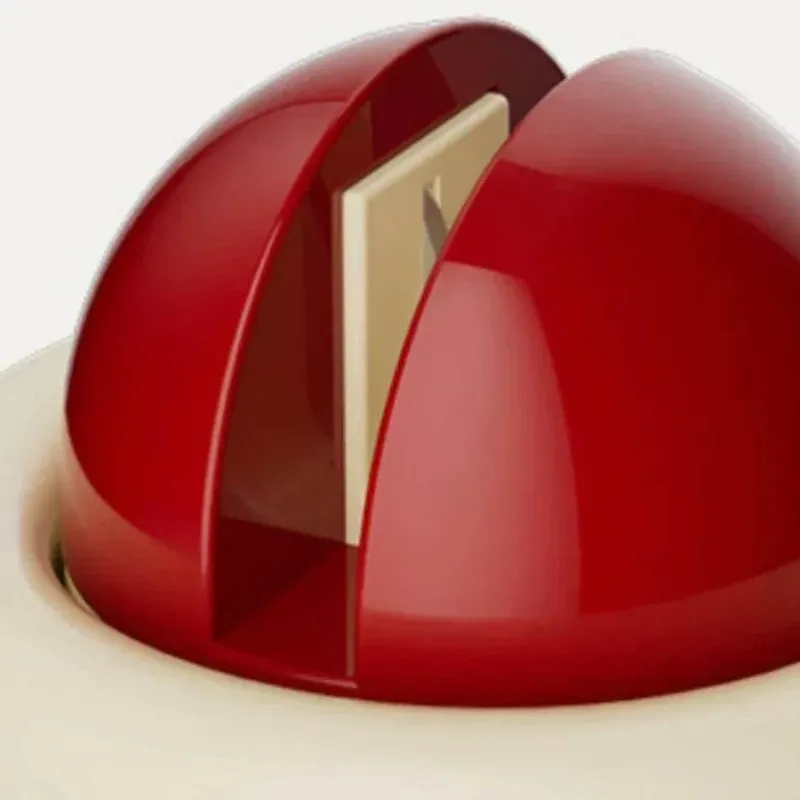 The Culinary Kit Küche & Esszimmer-Mini-Messerschärfer – Professionelles Saugwerkzeug für die einfache Klingenpflege