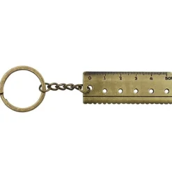 The Outdoor Vault Camping-Werkzeuge|Outdoor-Artikel-Mini-Messschieber als Schlüsselanhänger – kompaktes Präzisionsmesswerkzeug