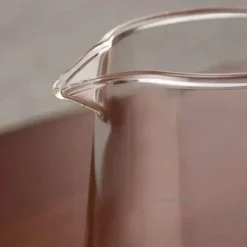 Plates u0026 More Küche & Esszimmer-Mini-Milchkännchen aus Glas – Ausgießer für Kaffee und Tee