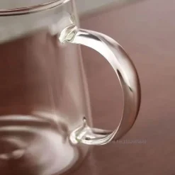 Plates u0026 More Küche & Esszimmer-Mini-Milchkännchen aus Glas – Ausgießer für Kaffee und Tee