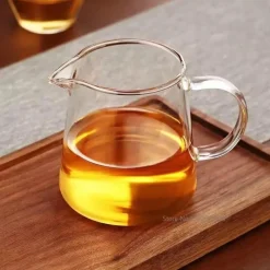 Plates u0026 More Küche & Esszimmer-Mini-Milchkännchen aus Glas – Ausgießer für Kaffee und Tee