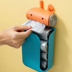 The Culinary Kit Küche & Esszimmer-Mini-Müllbeutelspender – platzsparende Aufbewahrungslösung