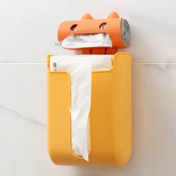 The Culinary Kit Küche & Esszimmer-Mini-Müllbeutelspender – platzsparende Aufbewahrungslösung