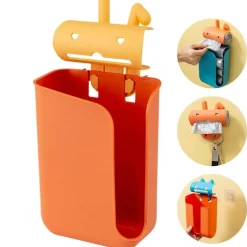 The Culinary Kit Küche & Esszimmer-Mini-Müllbeutelspender – platzsparende Aufbewahrungslösung