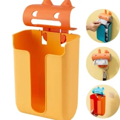 The Culinary Kit Küche & Esszimmer-Mini-Müllbeutelspender – platzsparende Aufbewahrungslösung