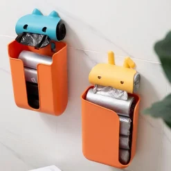 The Culinary Kit Küche & Esszimmer-Mini-Müllbeutelspender – platzsparende Aufbewahrungslösung