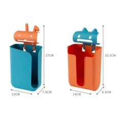 The Culinary Kit Küche & Esszimmer-Mini-Müllbeutelspender – platzsparende Aufbewahrungslösung