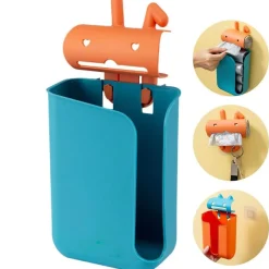 The Culinary Kit Küche & Esszimmer-Mini-Müllbeutelspender – platzsparende Aufbewahrungslösung