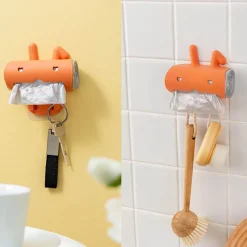 The Culinary Kit Küche & Esszimmer-Mini-Müllbeutelspender – platzsparende Aufbewahrungslösung