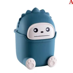 The Decor Haven Küche & Esszimmer|Gadgets Für Zuhause-Mini-Mülleimer - Lazy Penguin Bürodekor