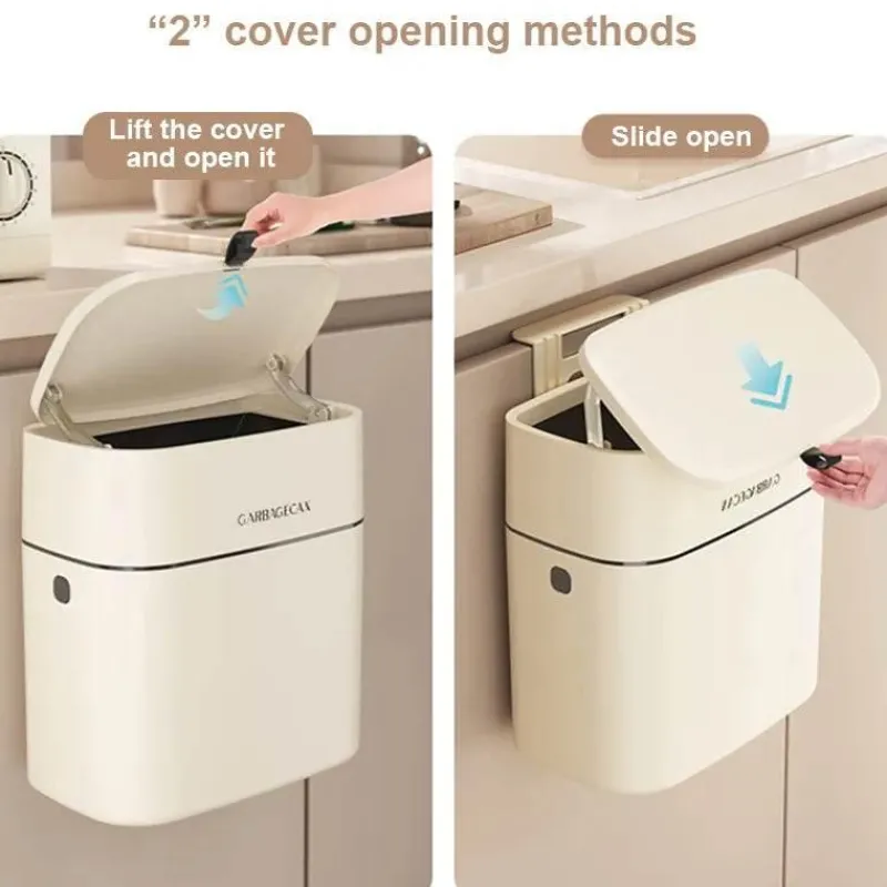 The Decor Haven Küche & Esszimmer|Gadgets Für Zuhause-Mini-Mülleimer zum Aufhängen – platzsparender Home-Organizer