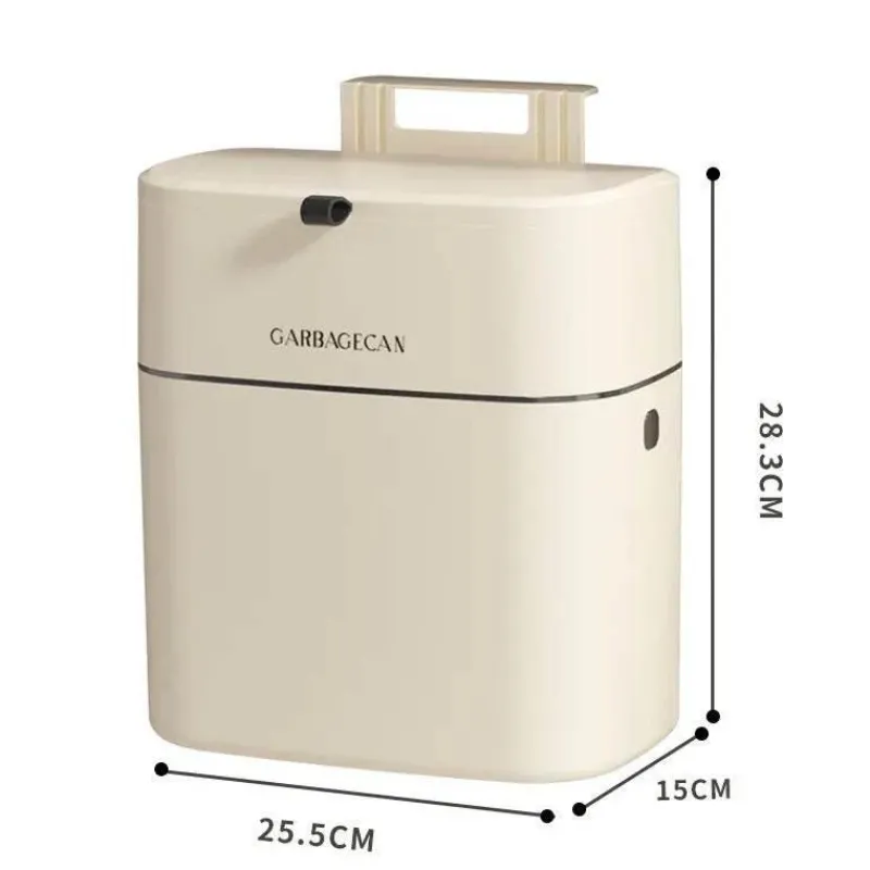 The Decor Haven Küche & Esszimmer|Gadgets Für Zuhause-Mini-Mülleimer zum Aufhängen – platzsparender Home-Organizer