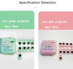 Comfort u0026 Style Gadgets Für Zuhause|Beleuchtung-Mini-Mondprojektorlampe – Nachtlicht-Atmosphärendekor