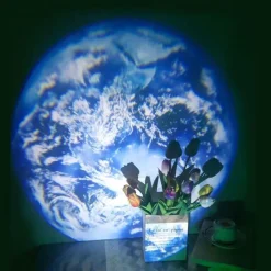 Comfort u0026 Style Gadgets Für Zuhause|Beleuchtung-Mini-Mondprojektorlampe – Nachtlicht-Atmosphärendekor