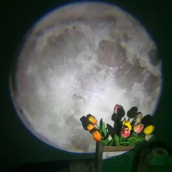 Comfort u0026 Style Gadgets Für Zuhause|Beleuchtung-Mini-Mondprojektorlampe – Nachtlicht-Atmosphärendekor