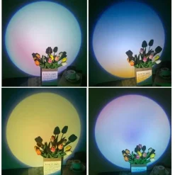 Comfort u0026 Style Gadgets Für Zuhause|Beleuchtung-Mini-Mondprojektorlampe – Nachtlicht-Atmosphärendekor