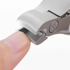 The Outdoor Vault Camping-Werkzeuge|Heimwerkzeuge-Mini-Nagelknipser aus Edelstahl – Tragbares Pflegewerkzeug