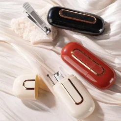 The Relaxation Nook Gesundheits-Gadgets|Gesundheits- Und Entspannungstools-Mini-Nagelknipser-Set – Tragbares Fingernagel-Zehennagel-Set