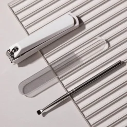 The Relaxation Nook Gesundheits-Gadgets|Gesundheits- Und Entspannungstools-Mini-Nagelknipser-Set – Tragbares Fingernagel-Zehennagel-Set