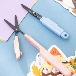 Roam Ready Outdoor-Artikel|Heimwerkzeuge-Mini-Papierschneider-Schere, faltbar, tragbar, sicheres Schneidewerkzeug