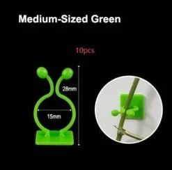 Adventure Basecamp Camping Im Freien|Outdoor-Artikel-Mini-Pflanzen-Wandclips – selbstklebende Pflanzenhalter für den Innenbereich