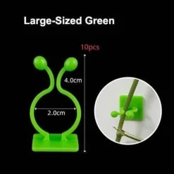 Adventure Basecamp Camping Im Freien|Outdoor-Artikel-Mini-Pflanzen-Wandclips – selbstklebende Pflanzenhalter für den Innenbereich