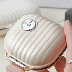 The Relaxation Nook Gesundheits-Gadgets|Gesundheits- Und Entspannungstools-Mini-Pillen-Organizer – Aufbewahrungsbox für tägliche Medikamente