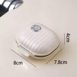 The Relaxation Nook Gesundheits-Gadgets|Gesundheits- Und Entspannungstools-Mini-Pillen-Organizer – Aufbewahrungsbox für tägliche Medikamente