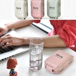 The Relaxation Nook Gesundheits-Gadgets|Gesundheits- Und Entspannungstools-Mini-Pillen-Organizer-Set für unterwegs – Kompakte Lösung zur Medikamentenaufbewahrung